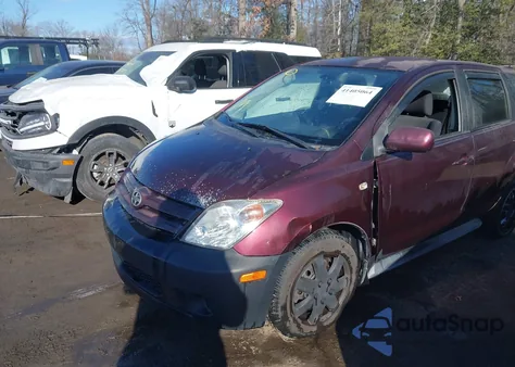 2005 Scion Xa из США, поврежденный, VIN JTKKT624950121144